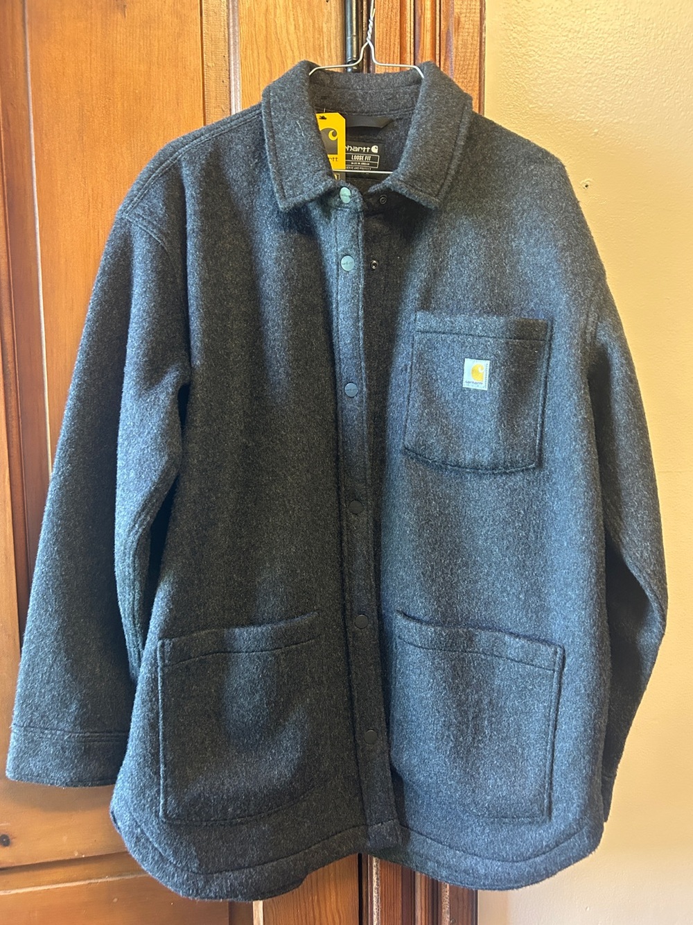 Carhartt Fleece Shirt Jacket